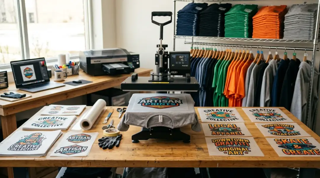 DTF Printing for Local Print Shops: Finding the Best Service