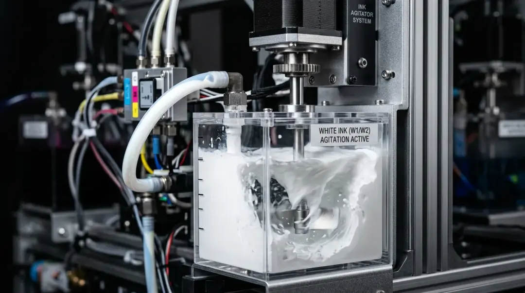 White Ink Problems in DTF Printing: Causes and Fixes