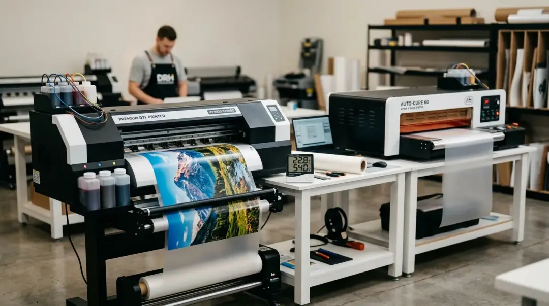 How Humidity & Temperature Affect DTF Printing Results