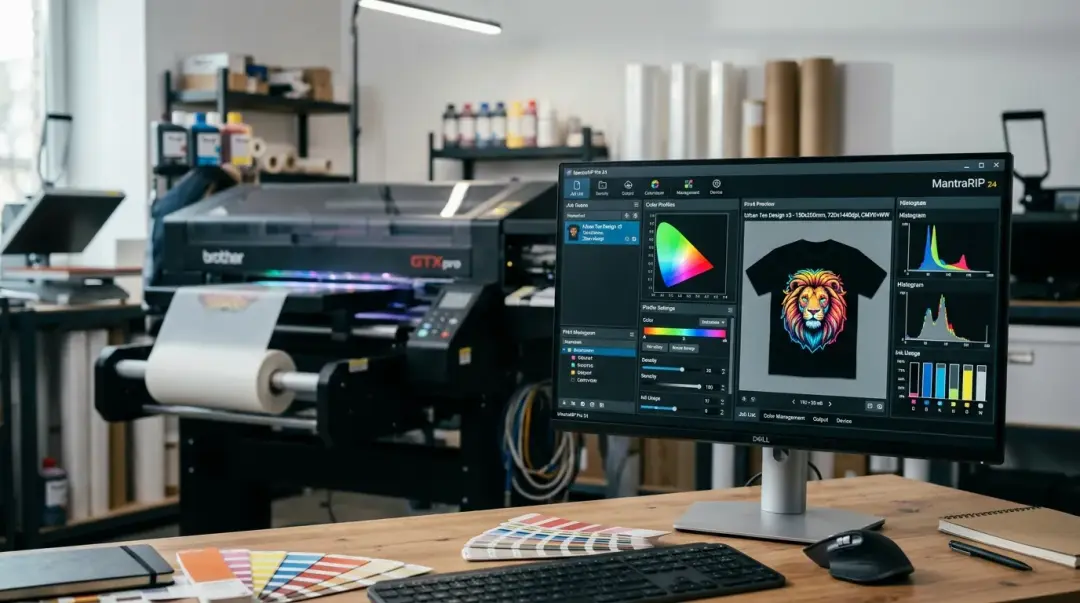 What Is RIP Software and Why Every DTF Printer Needs It