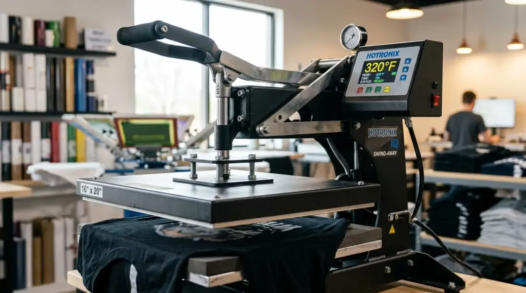 Choosing the Right Heat Press for DTF Transfers