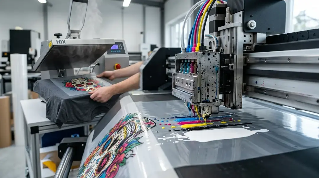 Step-by-Step: How the DTF Transfer Process Works