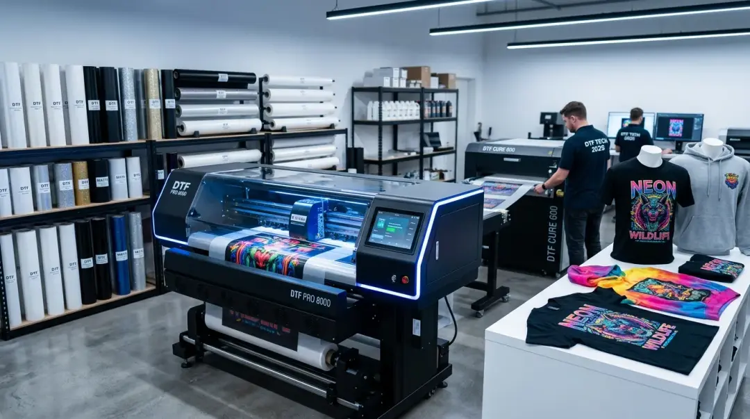Is DTF Printing Still Profitable in 2026? Key Success Factors