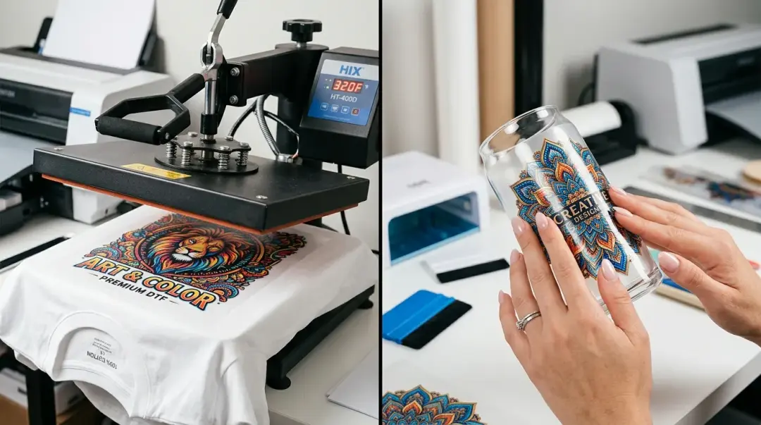 UV DTF vs. Standard DTF: What's the Key Difference?