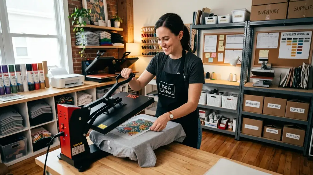 5 Reasons Small Businesses Are Switching to DTF Printing