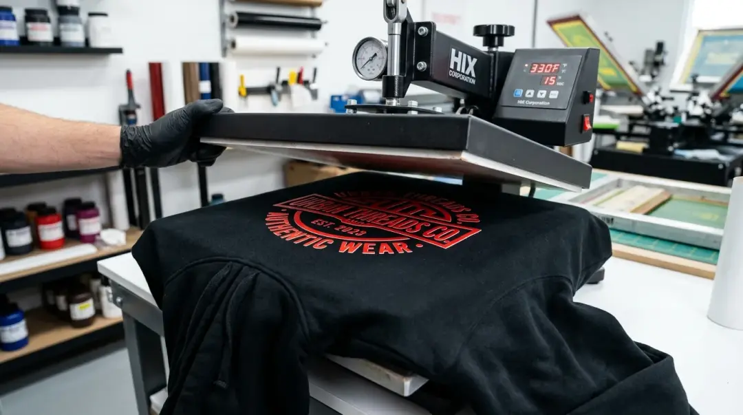 Printing DTF Transfers on Dark Fabrics: Avoid Color Loss