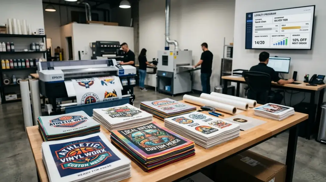 How to Build a DTF Loyalty Program That Keeps Customers Ordering