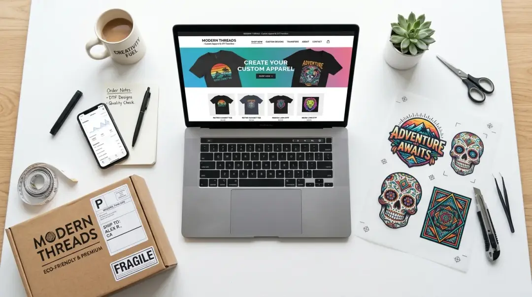 White Label DTF Drop Shipping: Sell Transfers Effortlessly
