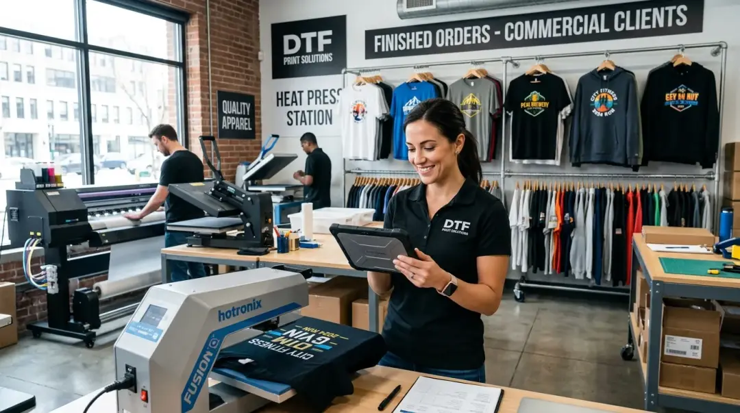 Scaling a DTF Shop: From $3K to $15K Monthly Revenue