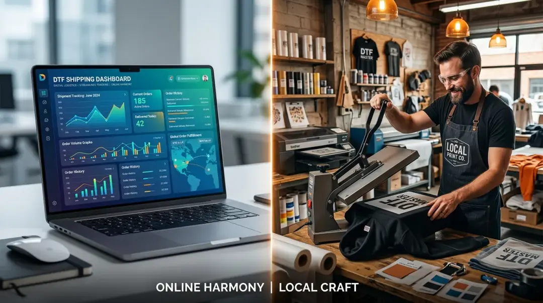 Online DTF Suppliers vs. Local Shops: 2026 Guide