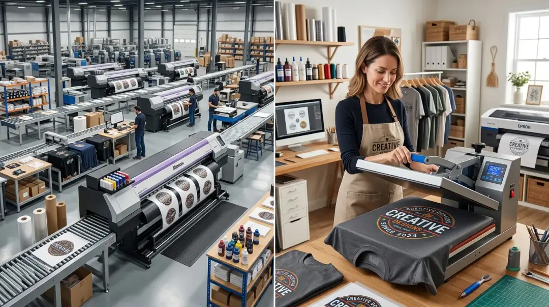 DTF vs. POD: Why Transfers Beat Fulfillment for Shops
