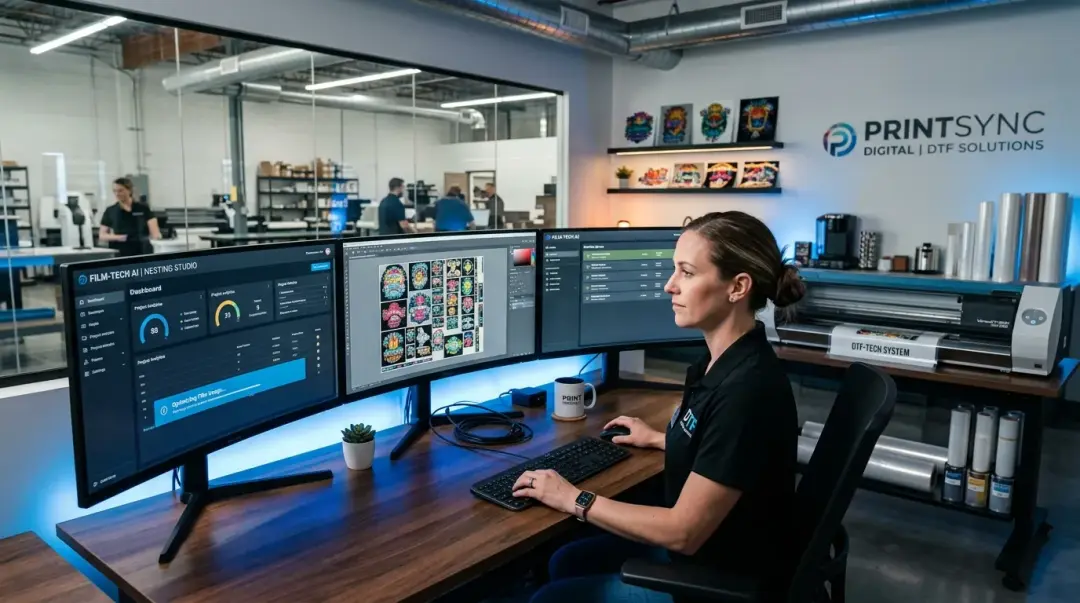 Automating DTF Shop Workflows with AI: 2025/2026 Guide
