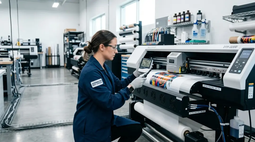 Diagnosing Multi-Factor DTF Print Failures