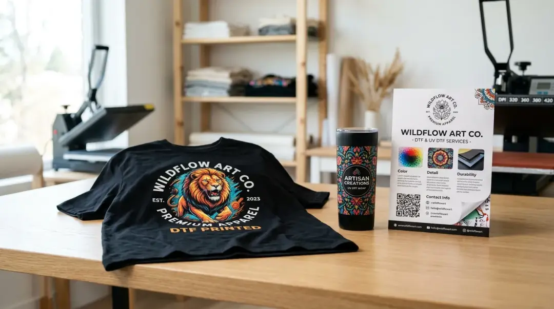 Building a DTF Sample Kit: How to Win New Clients