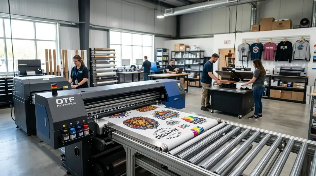 When to Upgrade Your DTF Printer: Volume & Quality Guide
