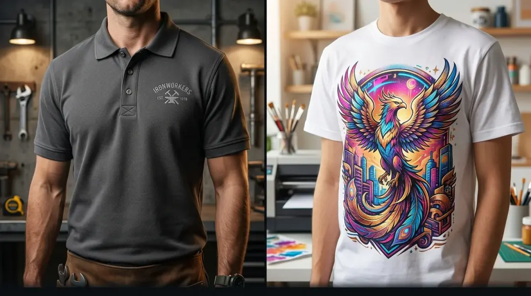 DTF Printing: Workwear vs. Fashion Apparel Strategies