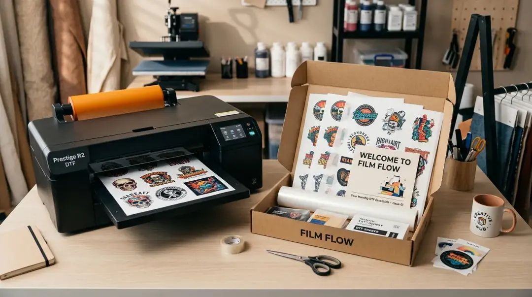 DTF Subscription Boxes: A Recurring Revenue Strategy